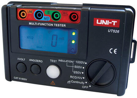 Tester multifunkční UNI-T UT526