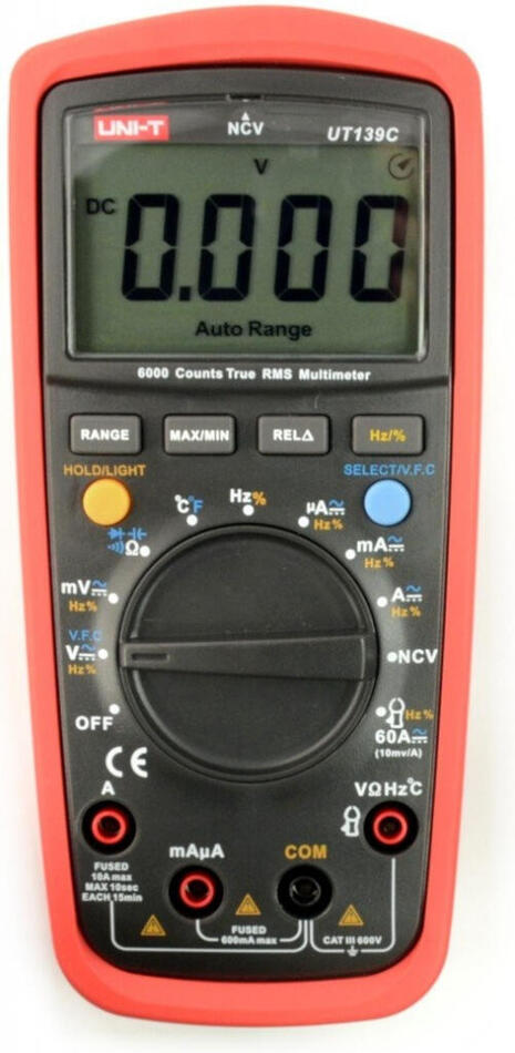 Multimetr UNI-T UT139C