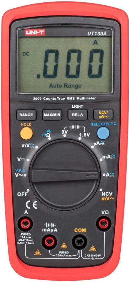 Multimetr UNI-T UT139A