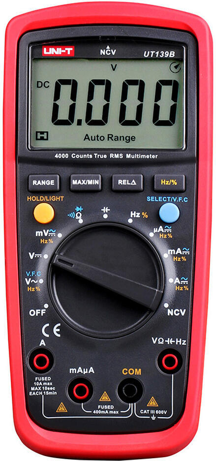 Multimetr UNI-T UT139B