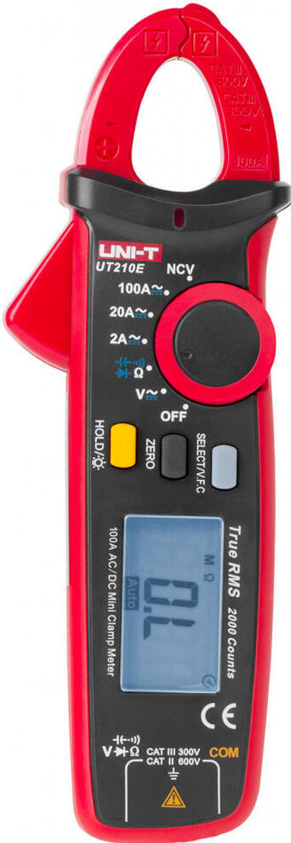 Multimetr UNI-T UT210E klešťový