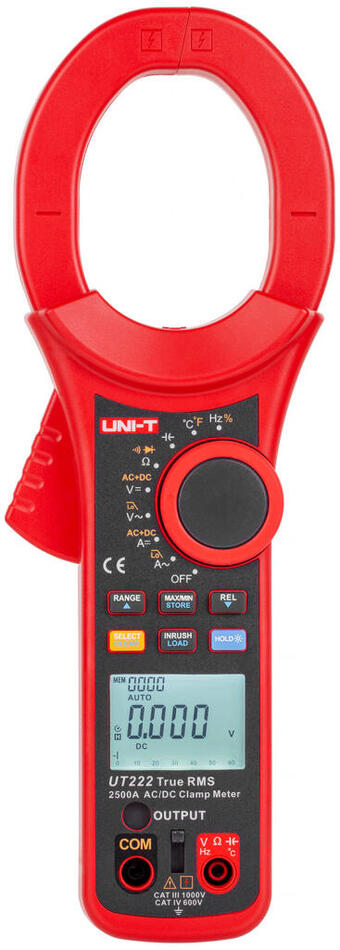 Multimetr UNI-T UT222 klešťový