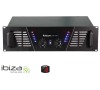 Zesilovač IBIZA 2x1500W AMP2000 černý