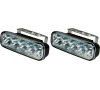 LED světla pro denní svícení Devil Eyes, 610757, 5 LED