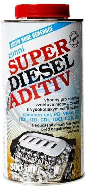 Super Diesel Aditiv VIF Zimní 500ml
