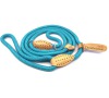 Doodlebone stahovací lanové vodítko, modré, velikost 1,3m