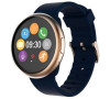 MyKronoz ZeRound2 Pink Gold/Mid. Blue