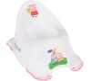 Dětský nočník protiskluzový Prasátko Peppa white-pink TEGA