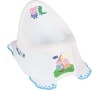 Dětský nočník protiskluzový Prasátko Peppa white-blue TEGA