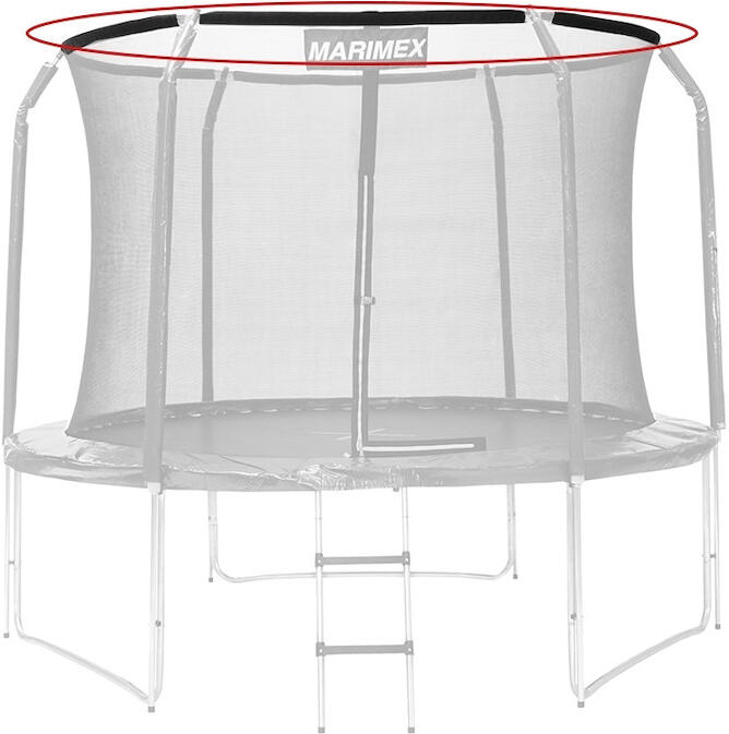 Marimex náhradní kovová obruč pro trampolínu 366 cm (19000608)