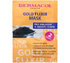Pleťová maska Dermacol Gold Elixir, 16 ml