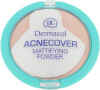 Pudr Dermacol Acnecover Mattifying Powder, 11 ml, odstín Shell