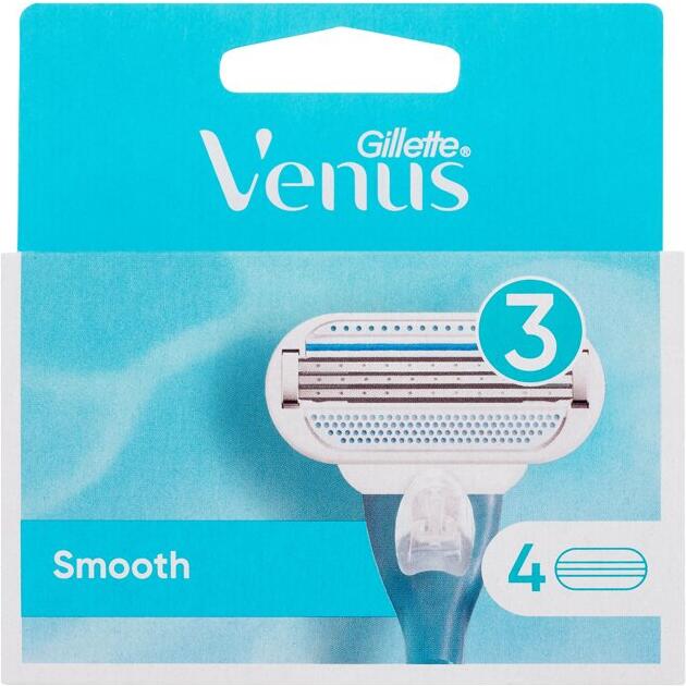 Náhradní břit Gillette Venus Smooth, 4 ml