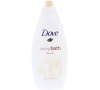 Pěna do koupele Dove Fine Silk, 500 ml
