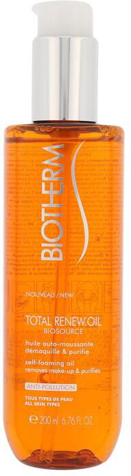 Čisticí olej Biotherm Biosource, 200 ml