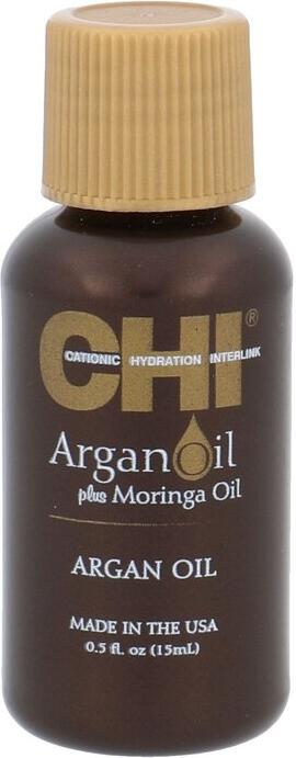 Olej na vlasy Farouk Systems CHI Argan Oil Plus Moringa Oil, 15 ml