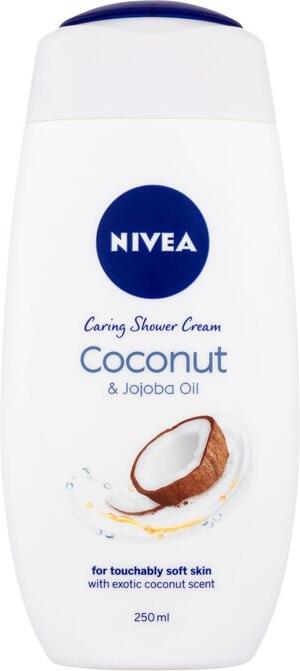 Sprchový krém Nivea Coconut & Jojoba Oil, 250 ml