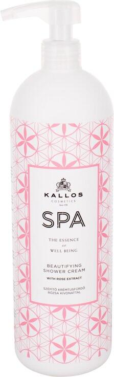 Sprchový krém Kallos Cosmetics SPA Beautifying Shower Cream, 1000 ml