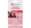 Pleťová maska Dermacol Intensive Lifting Mask, 15 ml
