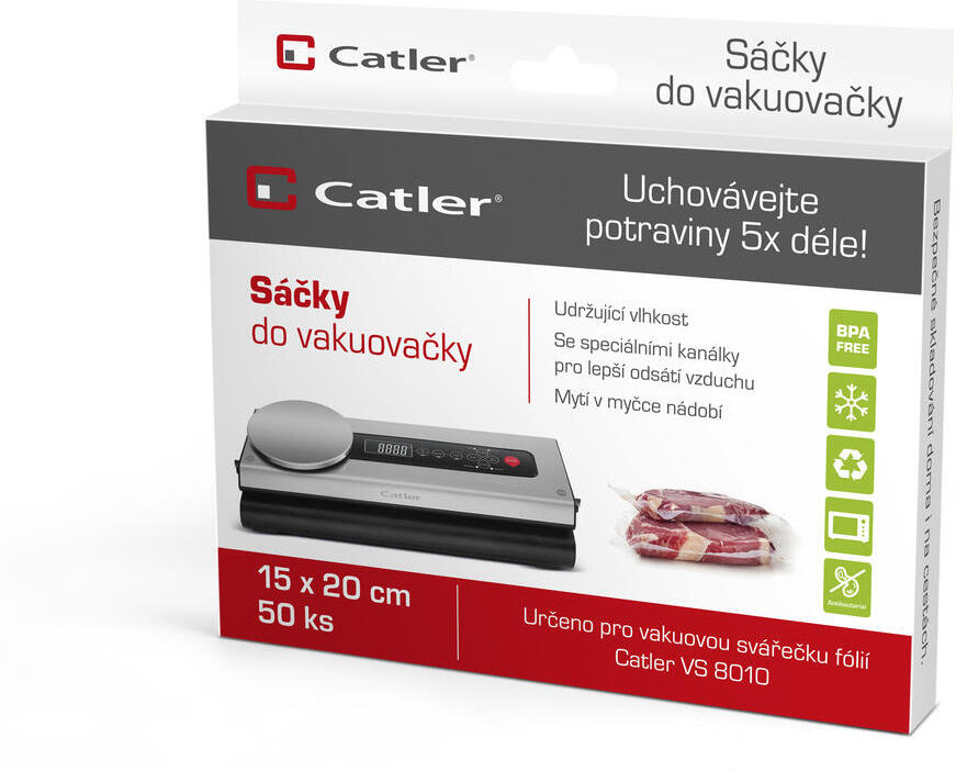 Vakuovací sáček Catler 15*20