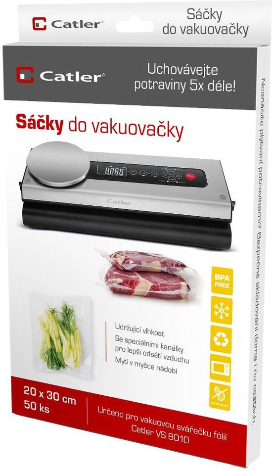 Vakuovací sáček Catler 20*30