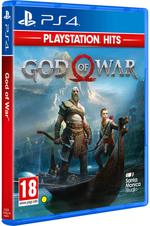 Hra na PS4 Sony God of War