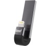 Leef iBridge 3 Black 64GB - Silver (LIB300KK064E1)