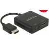 Delock HDMI Audio Extractor 4K 60 Hz compact (63276)