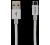Energizer nabíjecí a synchronizační kabel HighTech, micro-USB/USB (M/M), 1,2m, bílý (C13UBMCGWH4)