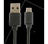Energizer nabíjecí a synchronizační kabel HighTech, micro-USB/USB (M/M), 2m, černý (C11UBMCKBK4)
