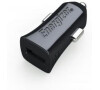 USB adaptér do auta Energizer Classic, 1 USB, micro-USB kabel, 1A, černá (DCA1ACMC3)
