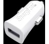 Energizer nabíječka do auta HighTech, 1 USB, 2,4A, bílá
