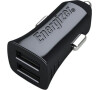 USB adaptér do auta Energizer HighTech, 2 USB, 2,4A, černá (DCA2BHBK3)