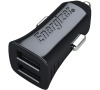 Energizer nabíječka do auta HighTech, 2 USB, USB-C kabel, 2,4A, černá (DCA2BHC23)