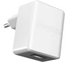 USB nabíječka do sítě Energizer HighTech, 1 USB, lightning kabel, 2,4A, bílá (ACA1BEUHLI3)
