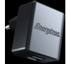 Energizer nabíječka HighTech, 2 USB, micro-USB kabel, 2,4A, černá (ACA2BEUHMC3)