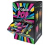 Manhattan CablePOP, kabel USB-A/micro-B, M/M, 0,5m, 4 barvy (60ks)
