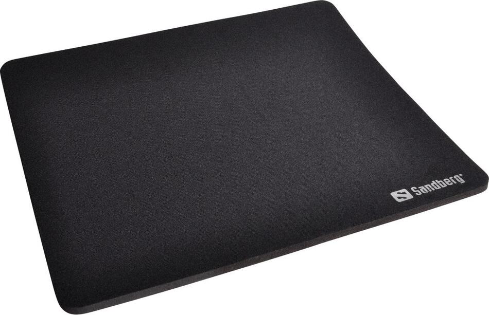 Sandberg Mousepad Black, podložka pod myš, černá (520-05)