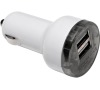 Sandberg USB DC auto adaptér, 2 USB, bílá (440-18)