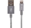 Sandberg USB do Lightning kabel, 1 m, šedý (480-00)