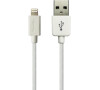 Sandberg USB do Lightning kabel, 2m, SYNC + CHARGE, AppleApproved, bílý (440-94)