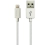 Sandberg USB do Lightning kabel, 3m, SYNC + CHARGE, AppleApproved, bílý (440-95)