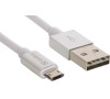 Sandberg USB do Micro USB kabel, 1 m, bílý (440-96)