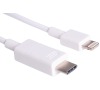 Sandberg USB-C do Lightning kabel, 1 m, bílý (136-08)