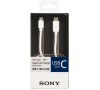 Sony CP-CB100 kabel USB-C na Micro-USB 2.0 100cm, SYNC + CHARGE, bílý