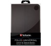 Verbatim Folio Universal - Case Tablet 10" (98540)