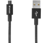 Verbatim Micro USB kabel 100cm, SYNC + CHARGE černý (48863)
