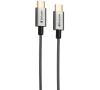 Verbatim USB-C na USB-C 2.0 200cm, SYNC + CHARGE šedý (65054)