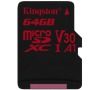 Paměťová karta KINGSTON micro SDXC 64GB Canvas React UHS-I V30