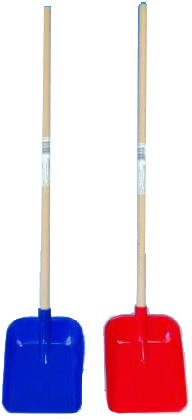 Lopata 60 cm s dřevěnou rukojetí